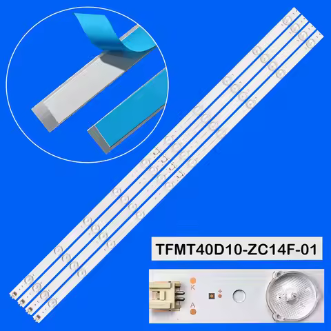 LED Backlight Strips For TFMT40D10-ZC14F-01 SE40FY19 L400TV T400F-3