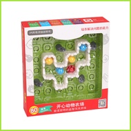 Car Sliding Game Car Puzzle Game Toys For Kids Car Puzzle Toys Travel Game For Boys Thinking Logic P