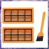 [P K A M] HEPA Filter for  6.415-953.0 AD2 AD3.000 AD3.200 AD3 Fireplace Dust Cleaning Accessories R