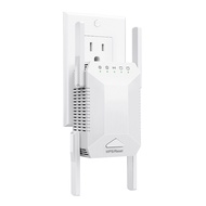 Wifi Repeater Booster 1200M Dual Band 5G Wireless Extender Amplifier WiFi Signal Amplifier