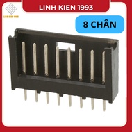 [ Combo of 2 pieces ] IDC female head 8 pins 2.54mm Socket IDC plug board