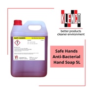 KLENCO Safe Hands Anti-Bacterial Hand Soap 5L