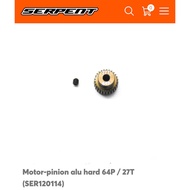 Serpent Motor Pinion Alu Hard 64P/27T (120114)