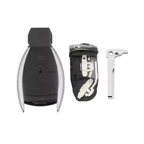 Hindley 2 Buttons Car Remote Key Shell for MERCEDES for Benz MB CL SLk CLK C E S Smart Car Key Fob C