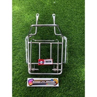 Win front luggage rack front jepret Honda win front luggage win 100 Honda win front clamp rack win