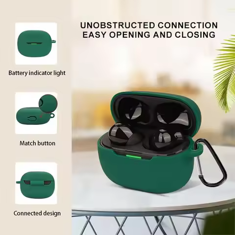 Redmi Buds 5 Pro Case Headphone Cover For Xiaomi Redmi Buds 5 Pro Buds5 buzz5 buds 5pro Silicone Cas