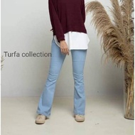 Women BOOTCUT Jeans pant For women Good quality [Ready Stock]