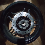 Pulsar 220 rear disc brake