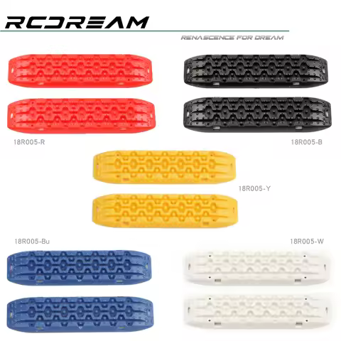 Escape Board Climbing Car Skid Plate For 1/18 1/12 Rc Tracked Vehicle Traxas Trx4m Defender Bronco W