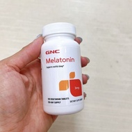 [現貨] GNC - Melatonin 甜睡褪黑素 3mg 120片