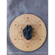 natural tektite stone