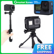 Gopro10 Compatible Action Camera Selfie Stick Tripod Gopro 10