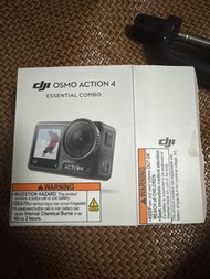 DJI Osmo Action 4運動攝影機連配件