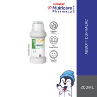 Abbott Duphalac Lactulose Syrup 200ml (For Constipation/Sembelit)