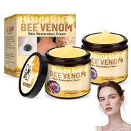 2PCSBeevenomRestoration,BeeVenomTreatment,QuicklyoothingOutWrinklesandFineLines,Moisturizing&Repairf