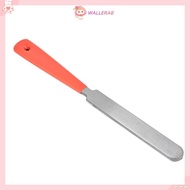 WALLERAB Guitar Fret File, Fret Maintenance​ ​Guitar File Tool​ ​Fret Crowning File​, ​Stainless Ste