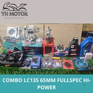 COMBO ENGINE LC135 65MM FULLSPEC HI-POWER