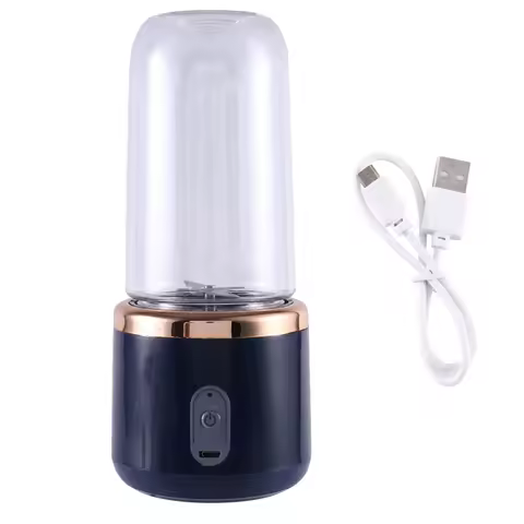 Hot Portable Blender Mini,Juice Blender, USB Personal Mixer With A Juice Smoothie Cup, 400Ml Portabl