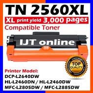 Compatible Drum / Toner For Brother DR2560 DR-2560 TN2560 TN-2560 TN2560XL TN2560XXL DCP-L2640DW DCP