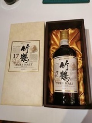 日本威士忌竹鶴 17 年 (已停產）