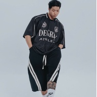 Degrey Athlete Black Polo Shirt - POLOATHDEN