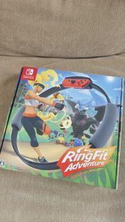 Nintendo Switch Ring Fit Adventure 健身環大冒險