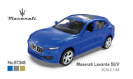 正版授權合金名車-Maserati (新品)