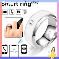 LA NFC Smart Ring, Stainless Steel Magic Wear Finger Digital Ring, Intelligent Multifunctional Water