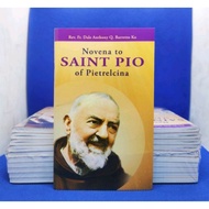 Padre Pio novena (Novena to St. Pio of Pietrelcina) - English / Tagalog
