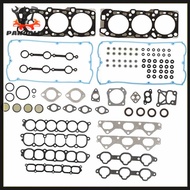 Engine Overhaul Gasket Seals Kit For 02-06 Hyundai Santa Fe Kia 3.5 G6CU Engine Parts Engines Compon
