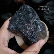 Raw Black Tourmaline (L Size) - 8.4cm