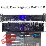 Power Amplifier Megavox Ma 502 2002 1002 Designed In Usa Ampli Ma502 Ma2002 Ma1002 ( Bayar Ditempat