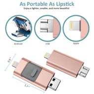 OTG Micro USB Flash Drive 512GB 2TB 256GB 1TB PENDRIVE 3.0 For iPhone 8 Plus 11 12 ipad Pen drive stick Dual purpose mobile