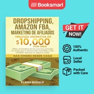 Dropshipping Amazon FBA Marketing De Afiliados - Paperback - Spanish - 9781953693587