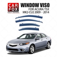 Suitable for TSX Window Rainproof Sun visor ACURA TSX Window visor