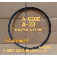 Van Belt / V- Belt Mesin Cuci A-33(A820E) Mitsuboshi