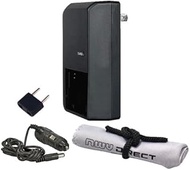 Off Camera 'Intelligent' Charger for Nikon EN-EL14 Battery (Alternative for Nikon MH-24) + Nwv Direc