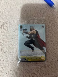 Marvel ws thor 雷神 pr 卡