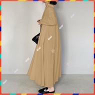 Korea Baju Raya 2024 Abaya Jubah Muslimah Pakaian Lara Raisya Baju Kurung Moden Blouse Muslimah Jubah Long Dress Muslimah Kebaya Baju Melayu Kaftan Abaya Muslim Wear Peplum Palazo 5 COD