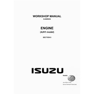 Truck Engine Repair Manual (Dvd) isuzu N series 4JH1