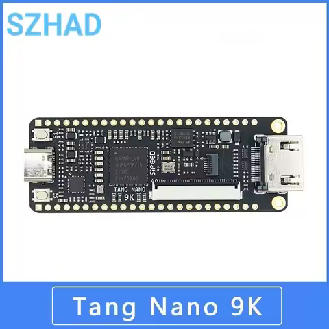 Tang Nano 9K FPGA Development Board GOWIN GW1NR-9 RISC-V HDM kit