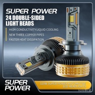 Hot-selling Three Copper Tube 320W High Power Car led Headlight H7H11900590069012H HB3h1h4 Super Bri