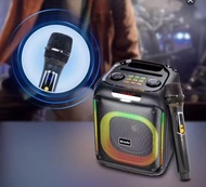 New Brodu Bts 2106 Ikaraoke Box Professional system Bluetooth speaker