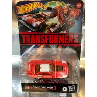 Brand New Ready Stock Hot Wheels® Transformers X Hot Wheels 2026 Co-Branded GT-Scorcher