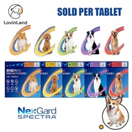 Nexgard Spectra Chewable Tablet Anti Ticks and Fleas for Dogs and Puppies
