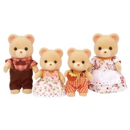 Sylvanian Families 森林家族 小熊家族玩偶組  1組