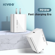 Basike หัวชาร์จเร็ว หัวชาร์จ หัวชาร์จไอโฟน หัวชาร์จเร็ว samsung อะแดปเตอร์ iphone fast charger 3A 18w Adapter สำหรับ Samsung / / Huawei OPPO/ Realme