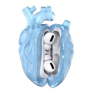 808FC Original Heart Adapt to Airpodspro2 Protective Case Liquid Silicone airpods3 Apple Earphone Ca