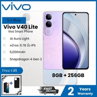 สมาร์ทโฟน V40 LITE (8GB+256GB) จอ AMOLED 6.67″ 120Hz | Snapdragon® 4 Gen 2 | ชาร์จเร็ว 80W
