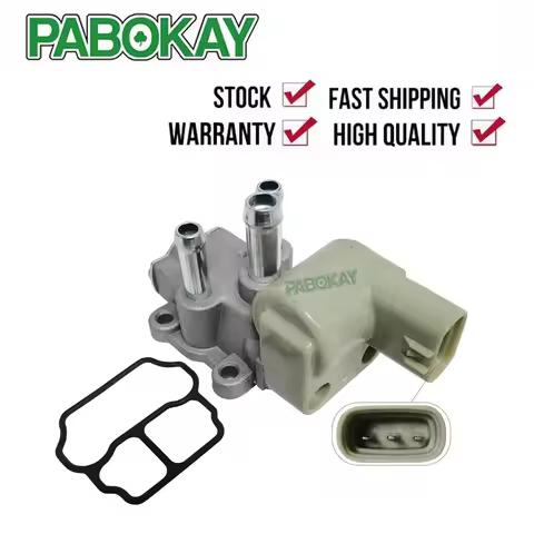Idle Air Control Valve For Toyota Celica Corolla 1995-1997 1.6L 1.8L 2227015010 22270-74090 22270740